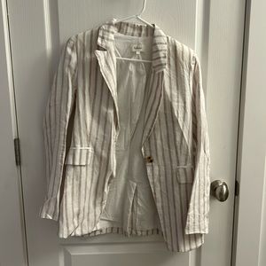 Bohme Striped Blazer